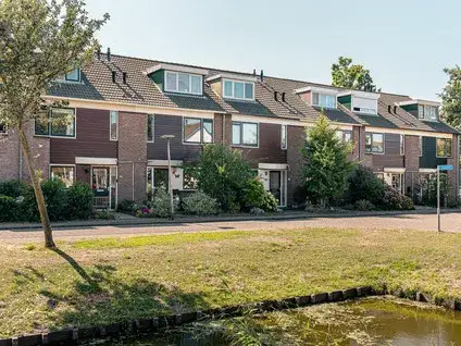 Terraced house for sale: Zegge 24, Achter het Raadhuis Nootdorp
