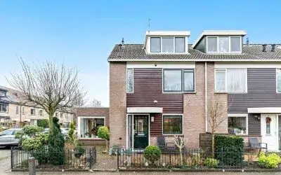 Terraced house for sale: Zegge 4, Achter het Raadhuis Nootdorp