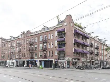 Studio for rent: Zeilstraat 53-2, Schinkelbuurt-Zuid Amsterdam
