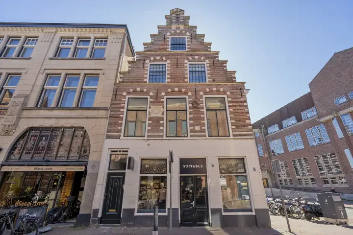Appartement te koop: Zijlstraat 54B, Binnenstad Haarlem