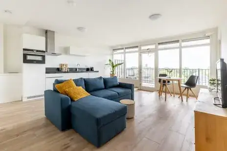 Appartement te koop: Zijlweg 148C415, Bloemenbuurt Haarlem