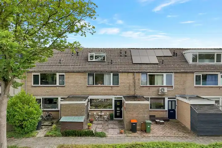Tussenwoning te koop: Zijperlaan 21, Vogelbuurt Anna Paulowna