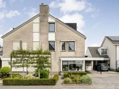 Terraced house for sale: Zilverdistel 18, Baalderveld Hardenberg