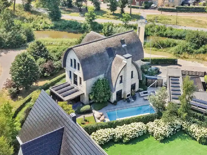 Vrijstaande woning te koop: Zilverschoon 6, Badhoevedorp Bouwlust Badhoevedorp