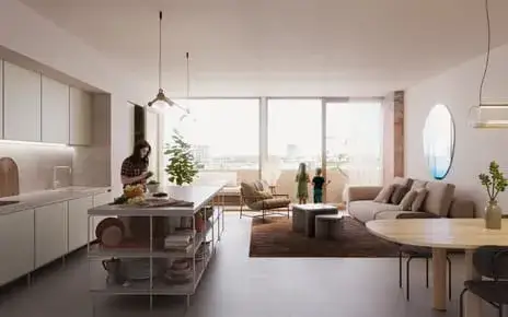 Appartement te koop: Zinranapad 195, Amstelkwartier-Noord Amsterdam