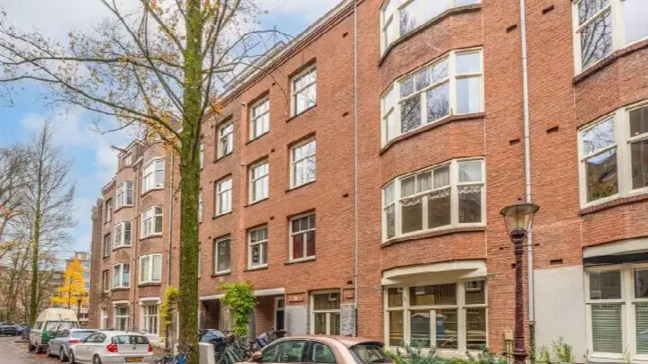 Studio te koop: Zocherstraat 56-1, Vondelparkbuurt-West Amsterdam