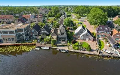Vrijstaande woning te koop: Zomerdijk 40, Zomerdijk Zwartsluis