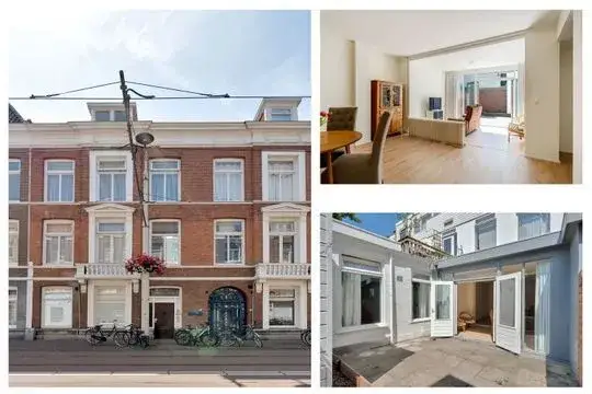 Apartment for sale: Zoutmanstraat 48C, Zeeheldenkwartier 'S-Gravenhage