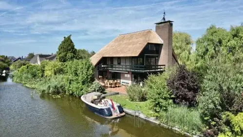 Vrijstaande woning te koop: Zuideinde 32B, Nieuwkoop Lintbebouwing Nieuwkoop