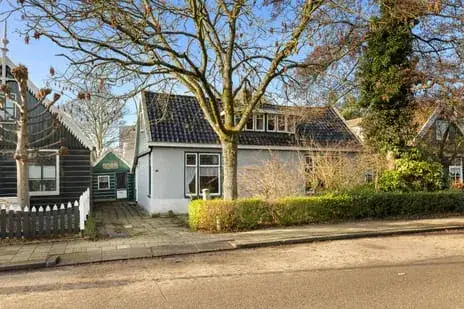 Twee-onder-één-kap te koop: Zuideinde 396, Walvisbuurt Amsterdam