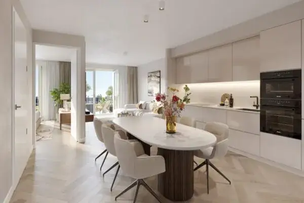 Appartement te koop: Zuiderkade 6-10, Emmeloord-Centrum-Tussen Gracht en Vaart Emmeloord