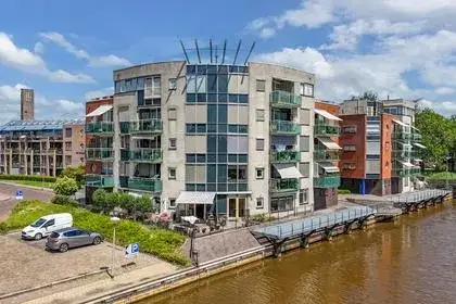 Appartement te koop: Zuiderkade 81, Emmeloord-Centrum-Tussen Gracht en Vaart Emmeloord