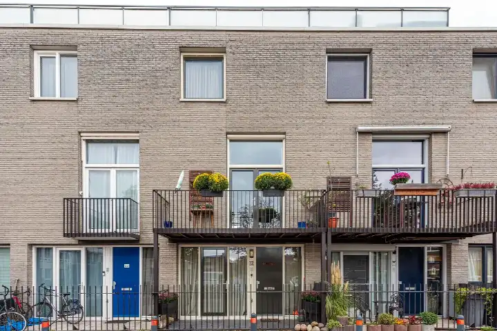 Terraced house for sale: Zuidermeent 50, Hilversumse Meent Hilversum