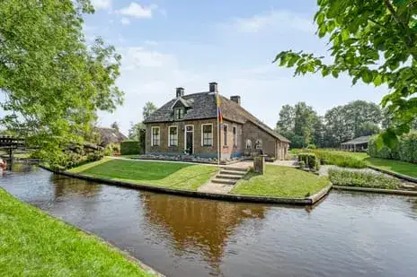Vrijstaande woning te koop: Zuiderpad 7, Giethoorn-Zuid Giethoorn
