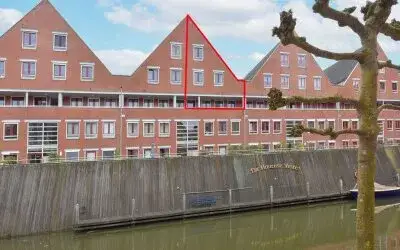Appartement te koop: Zuiderplantsoen 18, Binnenstad - Buurt 10 00 Hoorn