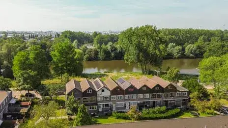 Terraced house for sale: Zuidervaart 10, Poelenburg Zuid Zaandam