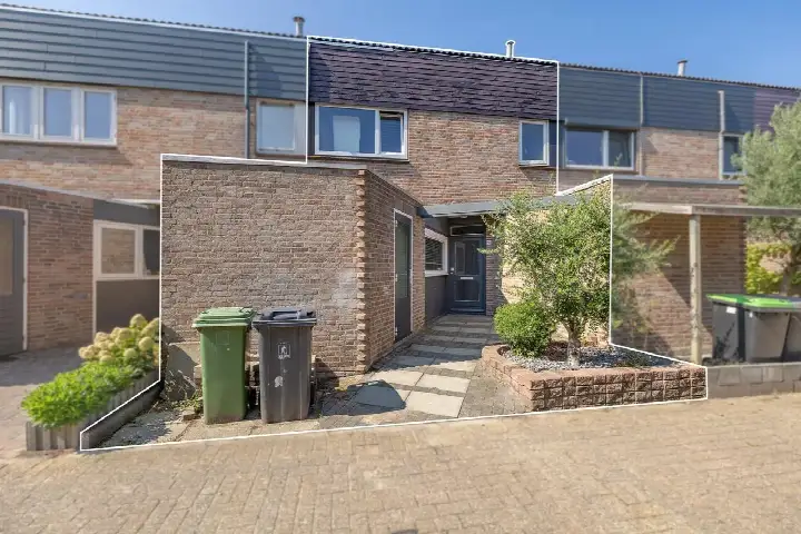 Tussenwoning te koop: Zuidmede 10, Dauwendaele II Middelburg