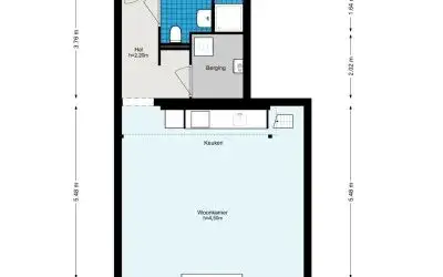 Appartement te koop: Zuidpassage 172, Centrum-Oost Spijkenisse