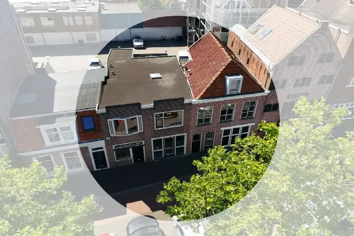 Terraced house for sale: Zuidvliet 284, Welgelegen Leeuwarden