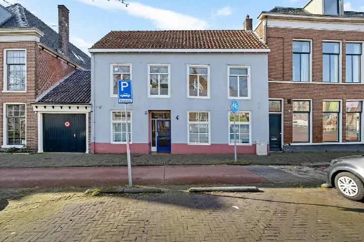 Terraced house for sale: Zuidvliet 4, Molenpad Leeuwarden