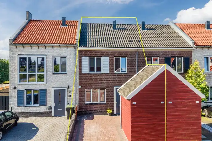 Tussenwoning te koop: Zuijder Vlaerdinge 85, Broekhorn Heerhugowaard