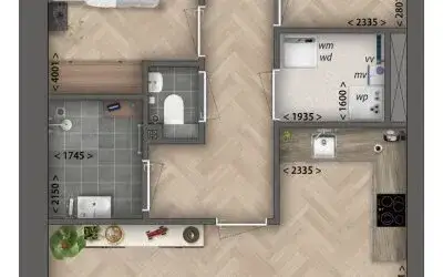 Appartement te koop: Zutphenseweg 23E, Lochem-Zuid Lochem