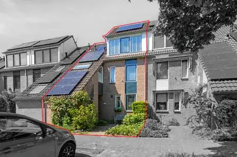 Terraced house for sale: Zwanenkamp 259, Zwanenkamp Maarssen