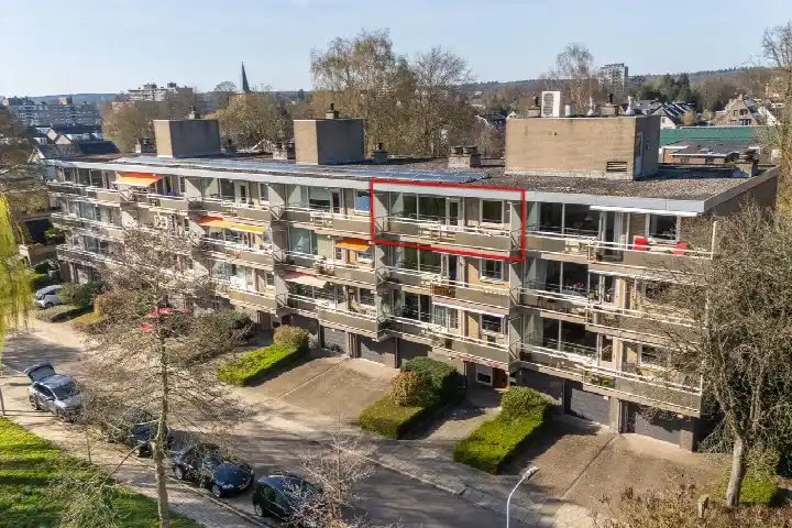 Appartement te koop: Zwanensingel 128, Velp-Zuid beneden spoorlijn Velp (Ge)