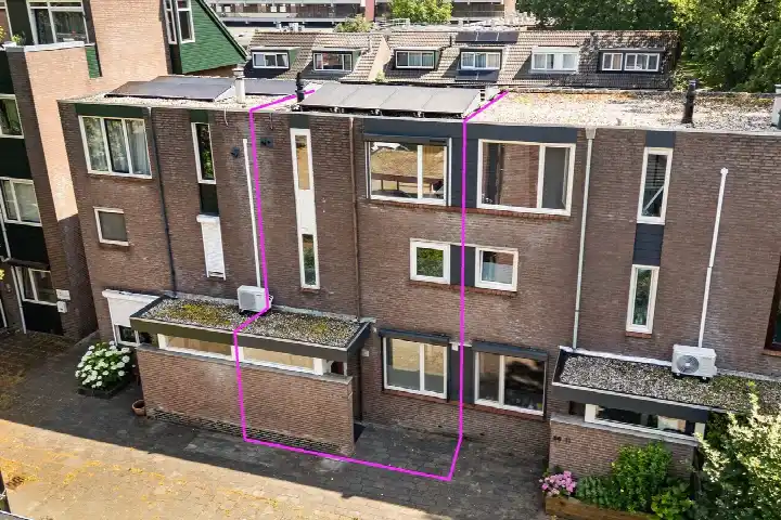 Terraced house for sale: Zwanenveld 6609, Zwanenveld Nijmegen