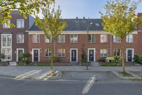 Terraced house for sale: Zwarte Ring 188, Parkrijk Noord Assendelft