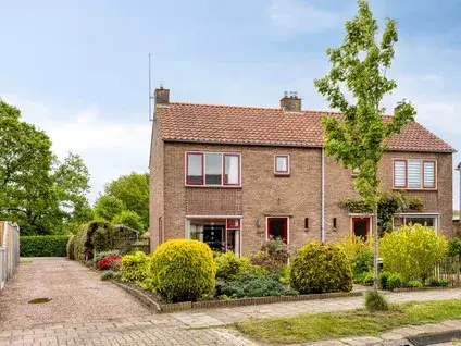 Semi-detached for sale: Zwartehofslaan 16B, Oldemarkt Oldemarkt