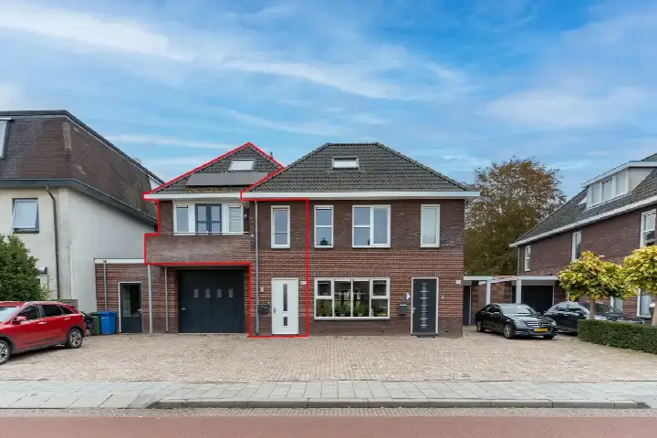 Tussenwoning te koop: Zwarteweg 117A, Oud-Schelle Zwolle