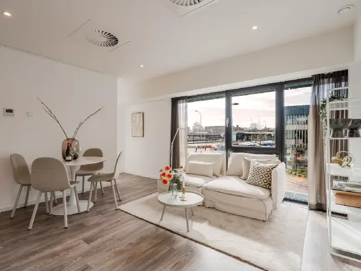 Studio te koop: Zwarteweg 6B7, Ministerpark Naarden