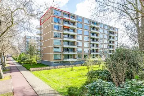 Apartment for sale: Zwedenburg 188, Burgen en Horsten 'S-Gravenhage