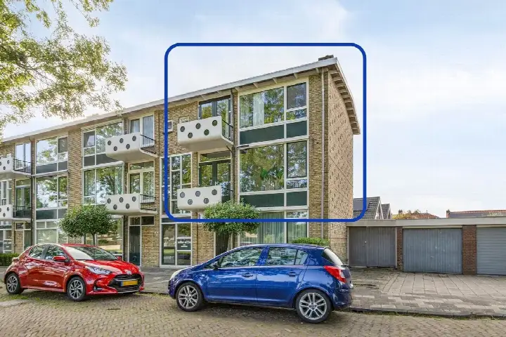 Appartement te koop: Zwettekade 2, Noordoosthoek Sneek