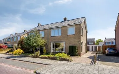 Twee-onder-één-kap te koop: Tichlerstraat 27, Centrum IJsselmuiden Ijsselmuiden