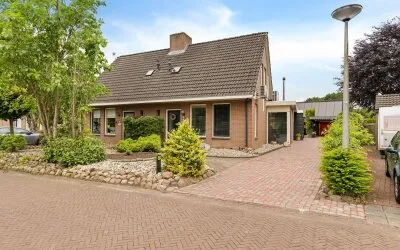 Semi-detached for sale: Tiekamp 27, Drouwen Drouwen
