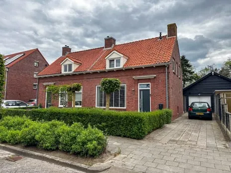 Twee-onder-één-kap te koop: Tiendpad 6, Wernhout Wernhout
