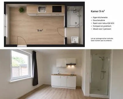 Kamer te huur: Tiendstraat, Vossenberg Helmond