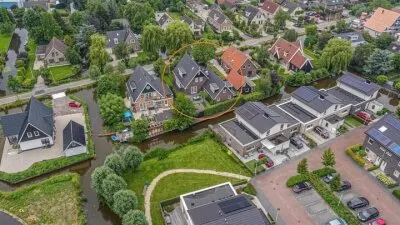 Vrijstaande woning te koop: Tiendweg-Oost 6, Tiendhoek Lekkerkerk