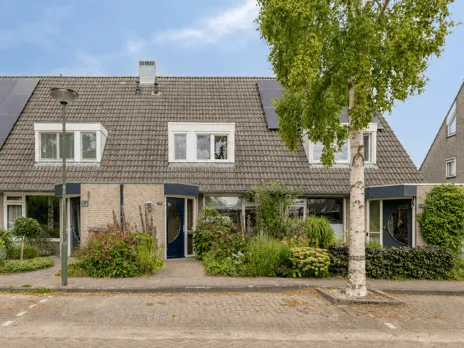 Terraced house for sale: Tijm 14, omg Pannenschuur Centrum Oisterwijk