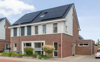Twee-onder-één-kap te koop: Tijm 31, Marslanden Hardenberg
