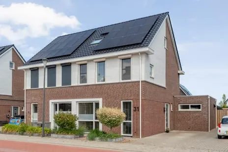 Twee-onder-één-kap te koop: Tijm 31, Marslanden Hardenberg