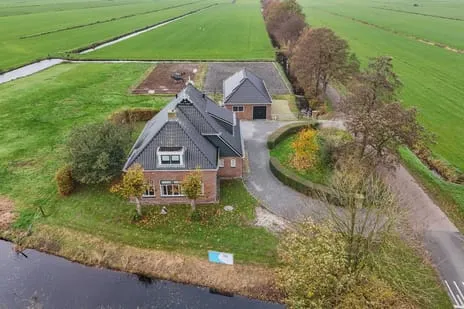 Vrijstaande woning te koop: Tijnjeweg 37, Gersloot-polder Gersloot