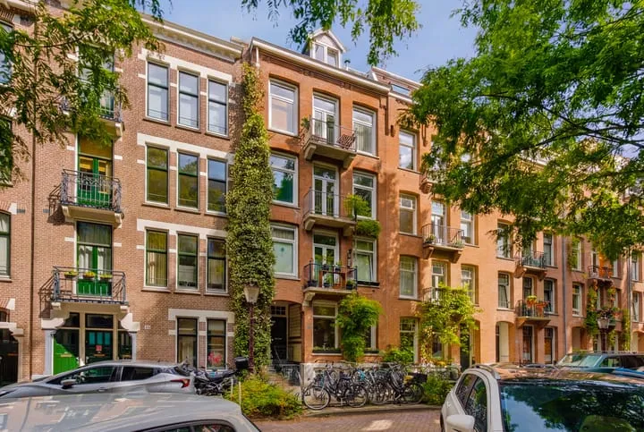 Apartment for sale: Tilanusstraat 45-2, Oosterparkbuurt-Noordwest Amsterdam