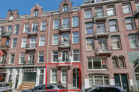 Apartment for sale: Tilanusstraat 75H, Oosterparkbuurt-Noordwest Amsterdam