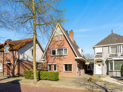 Twee-onder-één-kap te koop: Tilburgseweg 40, omg. 'Prinsessen' wijk Oisterwijk