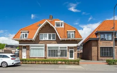 Hoekwoning te koop: Tilburgseweg 67, Brabantpark Breda