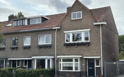 Corner house for sale: Tilburgseweg 78, Brabantpark Breda