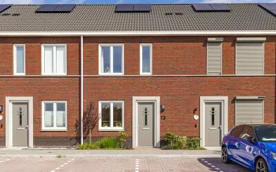 Tussenwoning te koop: Tiliastraat 13, Sint Willebrord St. Willebrord